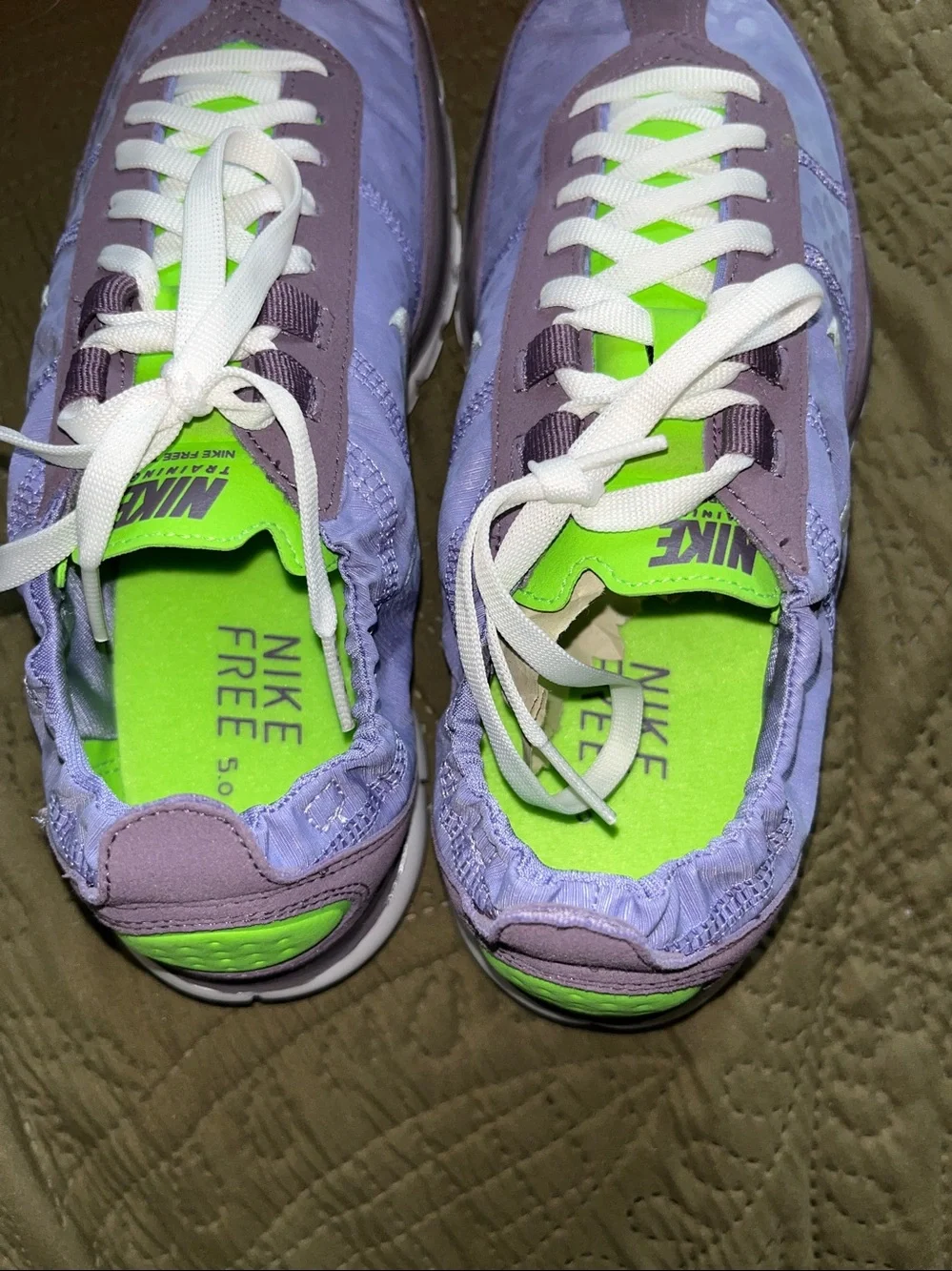 NEW Nike women’s TR Free Twist 7.5 Dark Plum Rare w box
